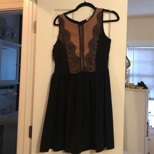 Fun open back dress